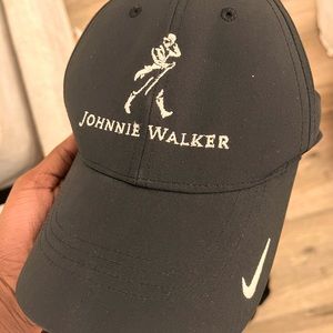 Rare limited edition Johnnie Walker Nike golf hat